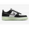 Nike Кросівки  Air Force 1 Low Black/White FZ5529-103 39 - зображення 3