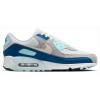 Nike Кросівки  Air Max 90 Grey/Blue FN6958-001 43 - зображення 5