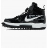 Nike Кросівки  Off-White X Air Force 1 Mid Sp Leather Black DR0500-001 45 - зображення 1