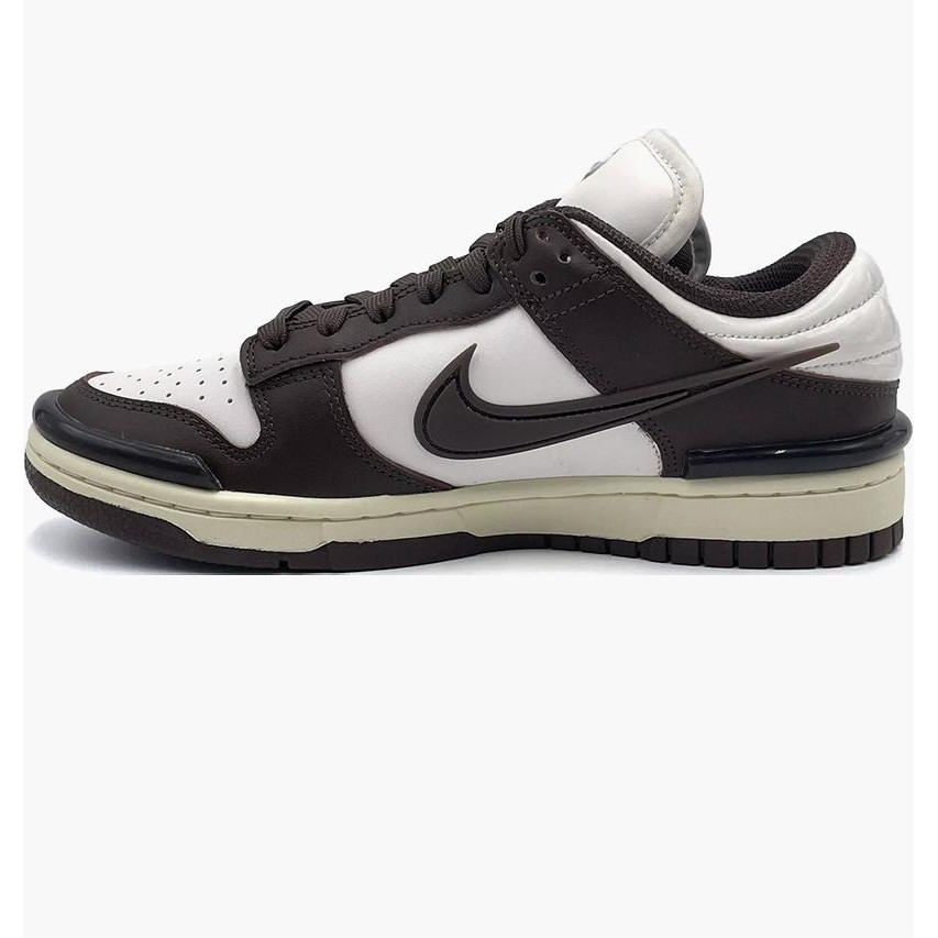 Nike Кросівки  Dunk Low Twist Brown/White DZ2794-003 38 - зображення 1