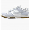 Nike Кросівки  Dunk Low Next Nature Grey/White FN6345-100 38 - зображення 1