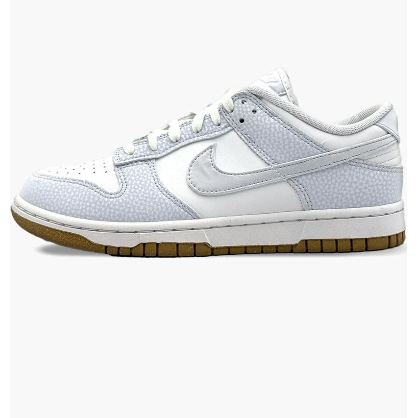 Nike Кросівки  Dunk Low Next Nature Grey/White FN6345-100 38 - зображення 1