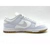 Nike Кросівки  Dunk Low Next Nature Grey/White FN6345-100 38 - зображення 3