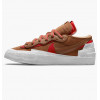 Nike Кросівки  BLAZER LOW / SACAI Brown DD1877-200 41 - зображення 1