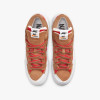 Nike Кросівки  BLAZER LOW / SACAI Brown DD1877-200 41 - зображення 5