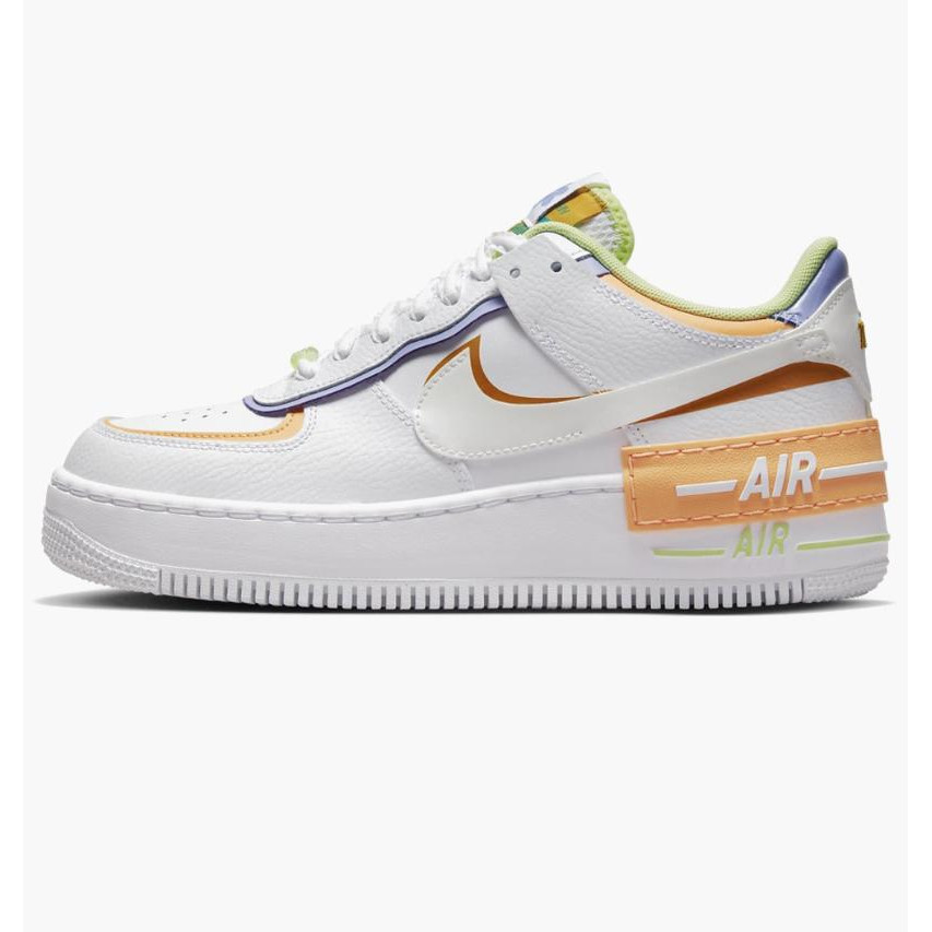 Nike Кросівки  Air Force 1 Shadow White Dx3718-100 37.5 - зображення 1