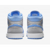 Nike Кросівки  Jordan 1 Mid Se Grey/Blue Dx9276-100 42 - зображення 3