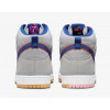 Nike Кросівки  Sb Dunk High Prm Grey Dh7155-001 42 - зображення 4