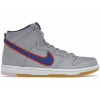 Nike Кросівки  Sb Dunk High Prm Grey Dh7155-001 42 - зображення 6