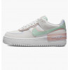 Nike Кросівки  Air Force 1 Shadow W White/Green Ci0919-117 38 - зображення 1