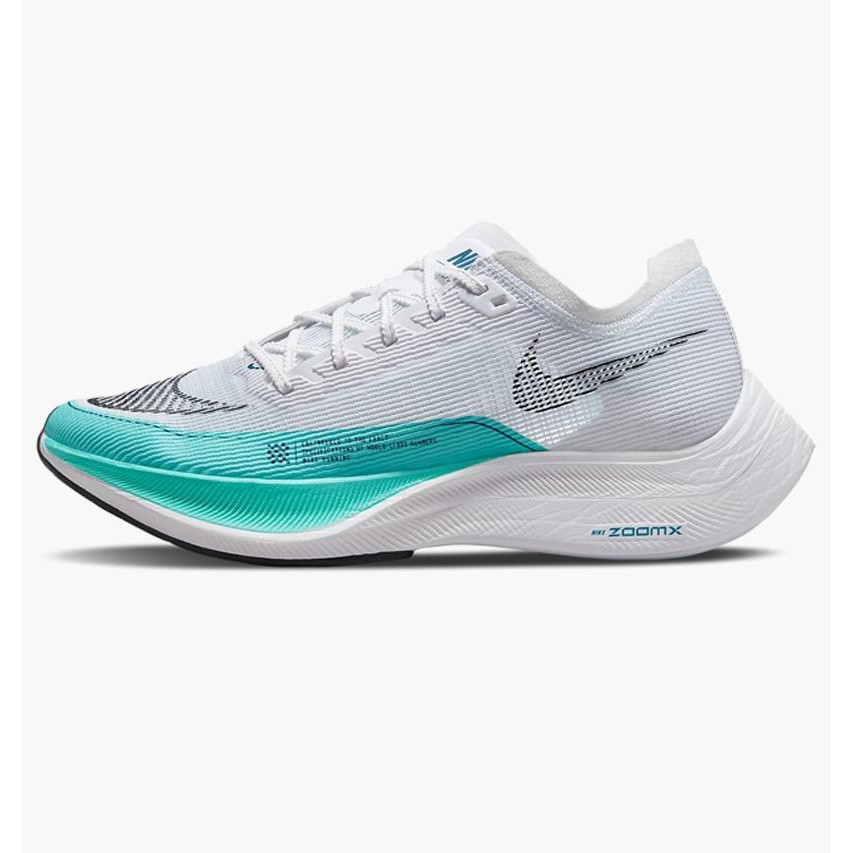 Nike Кросівки  Womens Road Racing Shoes White/Turquoise Cu4123-101 39 - зображення 1