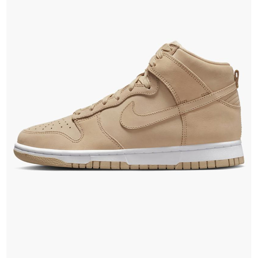 Nike Кросівки  Dunk High Premium Beige Dx2044-201 40.5 - зображення 1