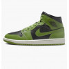 Nike Кросівки  Air 1 Mid Green Bq6472-031 38.5 - зображення 1