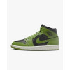 Nike Кросівки  Air 1 Mid Green Bq6472-031 38.5 - зображення 4