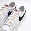 Nike Кросівки  Blazer Low 77 Vintage White DA6364-101 40.5 - зображення 3