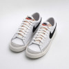 Nike Кросівки  Blazer Low 77 Vintage White DA6364-101 40.5 - зображення 4