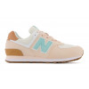 New Balance Кросівки  574 Beige GC574RJ1 39 - зображення 4