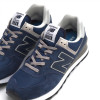 New Balance Кросівки  574 Classic Gl Blue ML574EVN 42 - зображення 4