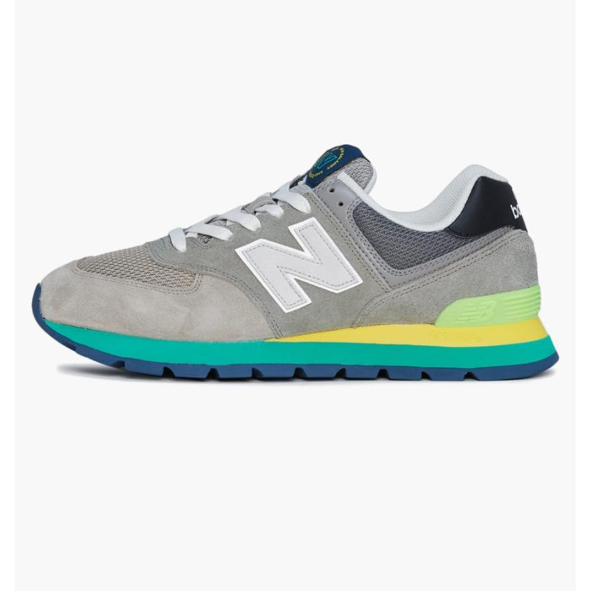 New Balance Кросівки  574 Rugged Grey Ml574Dsj 43 - зображення 1