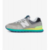 New Balance Кросівки  574 Rugged Grey Ml574Dsj 43 - зображення 2