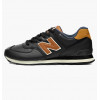 New Balance Кросівки  574 Black ML574OMD 41.5 - зображення 1