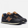 New Balance Кросівки  574 Black ML574OMD 41.5 - зображення 2