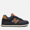 New Balance Кросівки  574 Black ML574OMD 41.5 - зображення 5