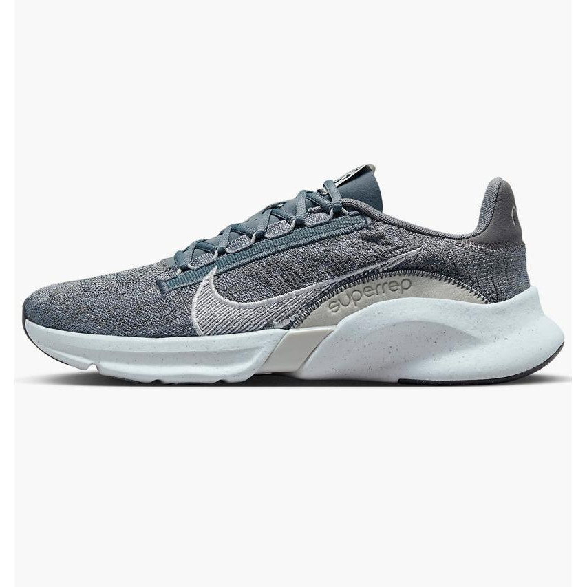 Nike Кросівки  Superrep Go 3 Next Nature Flyknit Grey Dh3394-007 44 - зображення 1