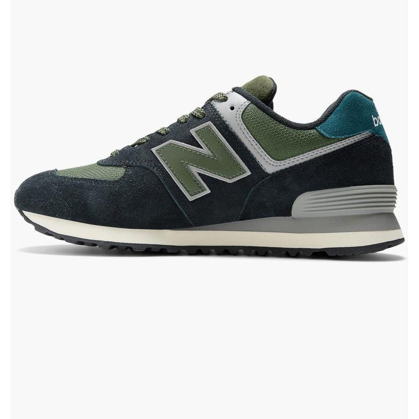 New Balance Кросівки  574 Blue/Green U574KBG 44.5 - зображення 1