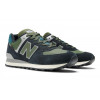 New Balance Кросівки  574 Blue/Green U574KBG 44.5 - зображення 2