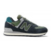 New Balance Кросівки  574 Blue/Green U574KBG 44.5 - зображення 4