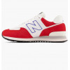 New Balance Кросівки  574 White/Red U574EW2 42.5 - зображення 1