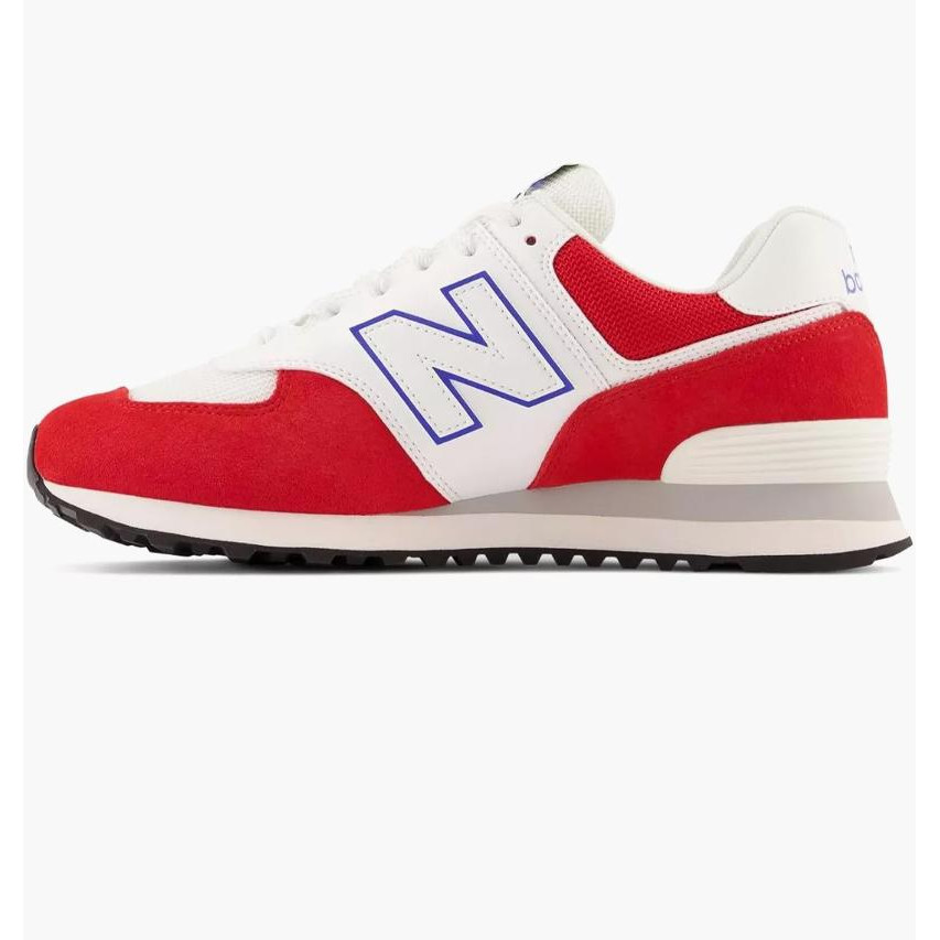 New Balance Кросівки  574 White/Red U574EW2 42.5 - зображення 1