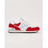 New Balance Кросівки  574 White/Red U574EW2 42.5 - зображення 2