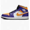 Nike Кросівки  Air 1 Mid Violet Dq8426-517 45 - зображення 1