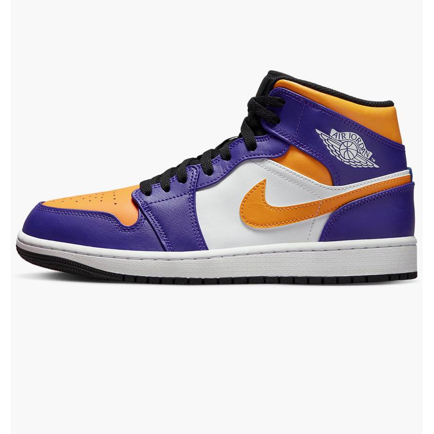 Nike Кросівки  Air 1 Mid Violet Dq8426-517 45 - зображення 1