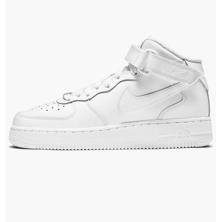 Nike Кросівки  Air Force 1 Mid Le (Gs) White DH2933-111 36.5 - зображення 1