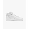 Nike Кросівки  Air Force 1 Mid Le (Gs) White DH2933-111 36.5 - зображення 4