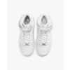 Nike Кросівки  Air Force 1 Mid Le (Gs) White DH2933-111 36.5 - зображення 5