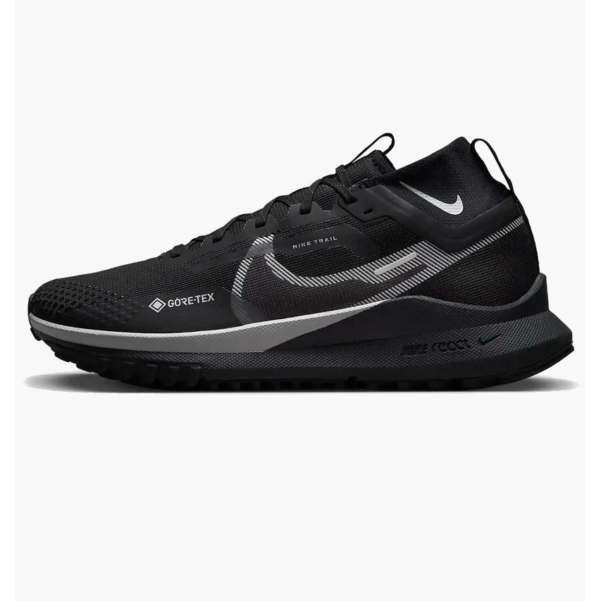 Nike Кросівки  React Pegasus Trail 4 Gore-Tex Black Dj7926-001 40.5 - зображення 1