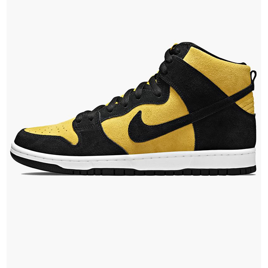 Nike Кросівки  Dunk High Pro Sb Reverse Goldenrod Black/Yellow DB1640-001 36 - зображення 1