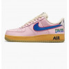 Nike Кросівки  Air Force 1 07 Pink Dx2667-600 42.5 - зображення 1