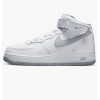 Nike Кросівки  Air Force 1 Mid 07 White Dv0806-100 46 - зображення 1