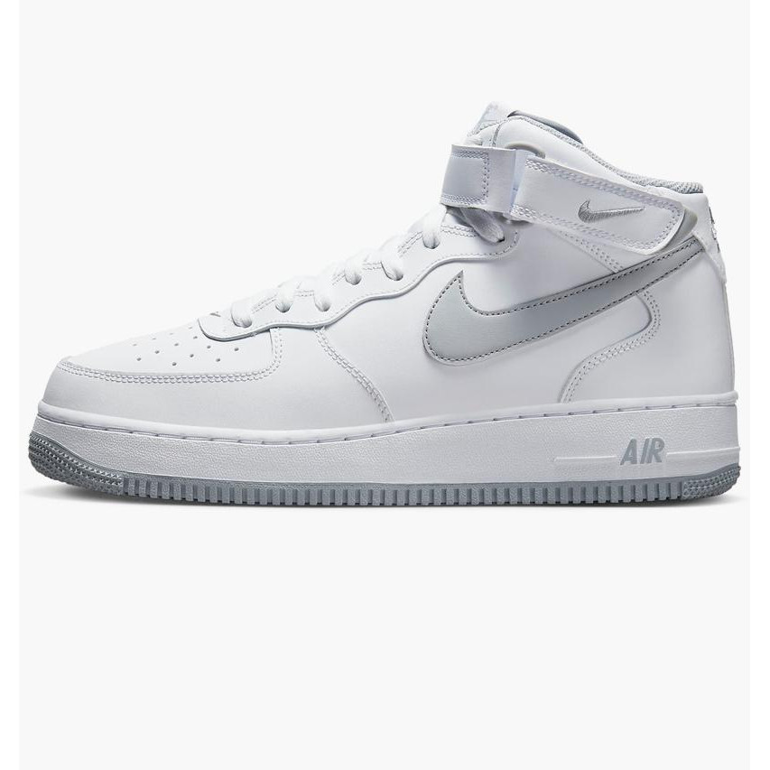 Nike Кросівки  Air Force 1 Mid 07 White Dv0806-100 46 - зображення 1