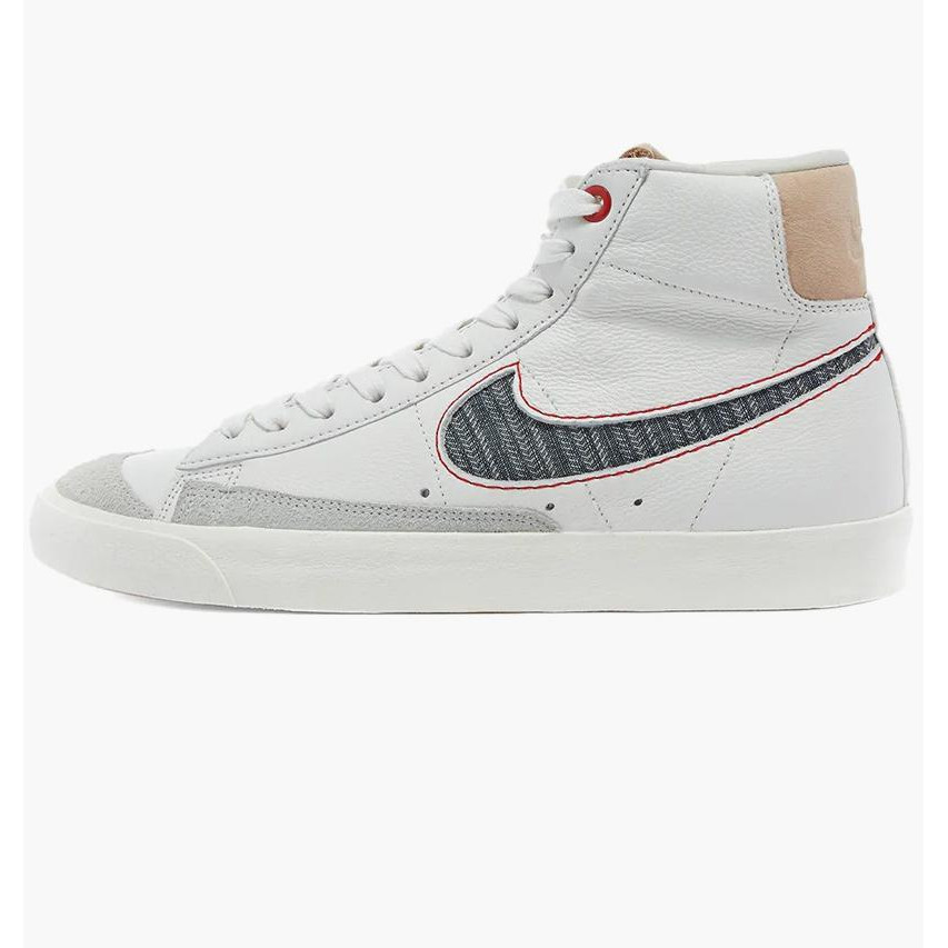 Nike Кросівки  BLAZER MID 77 DNHM White CU8054-100 37.5 - зображення 1