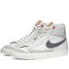 Nike Кросівки  BLAZER MID 77 DNHM White CU8054-100 37.5 - зображення 2