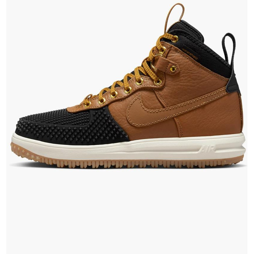 Nike Кросівки  Lunar Force 1 Duckboot Ale Brown Black Brown 805899-202 41 - зображення 1