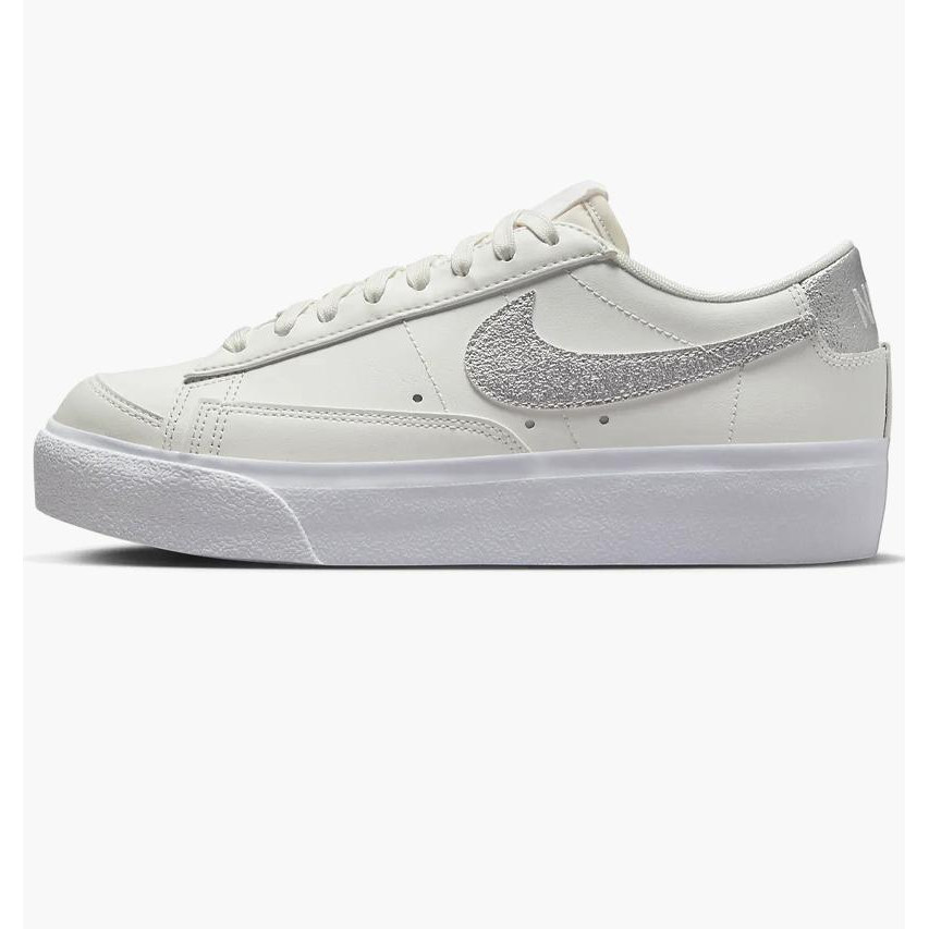 Nike Кросівки  W Blazer Low Platform Ess White Dq7571-101 42 - зображення 1