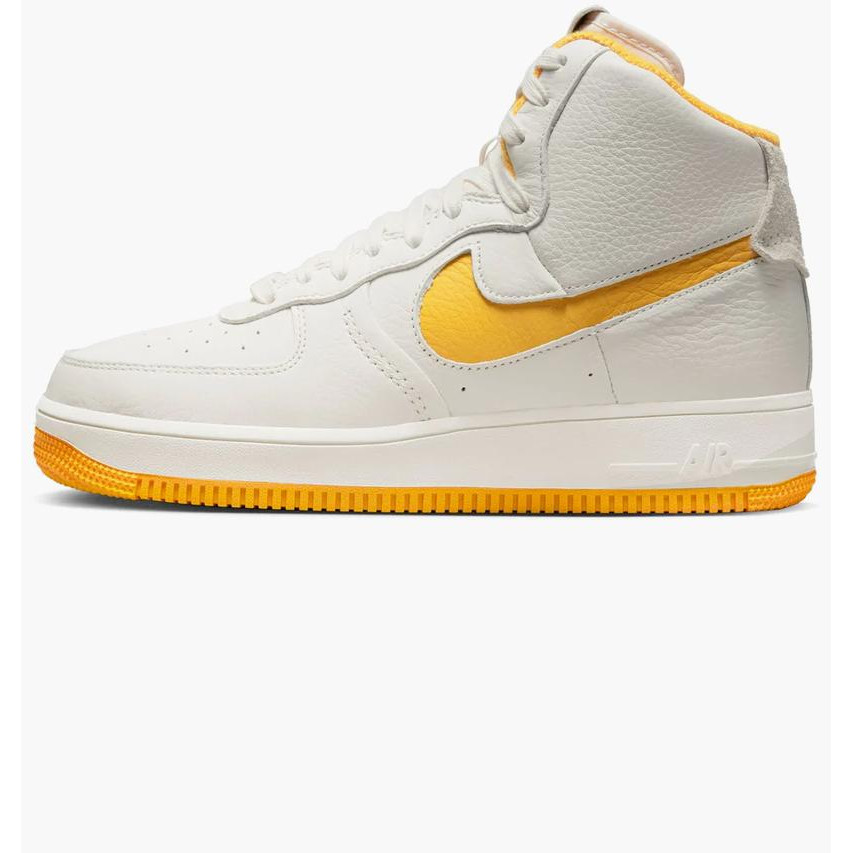 Nike Кросівки  Air Force 1 Mid Sculpt White Dc3590-001 36.5 - зображення 1