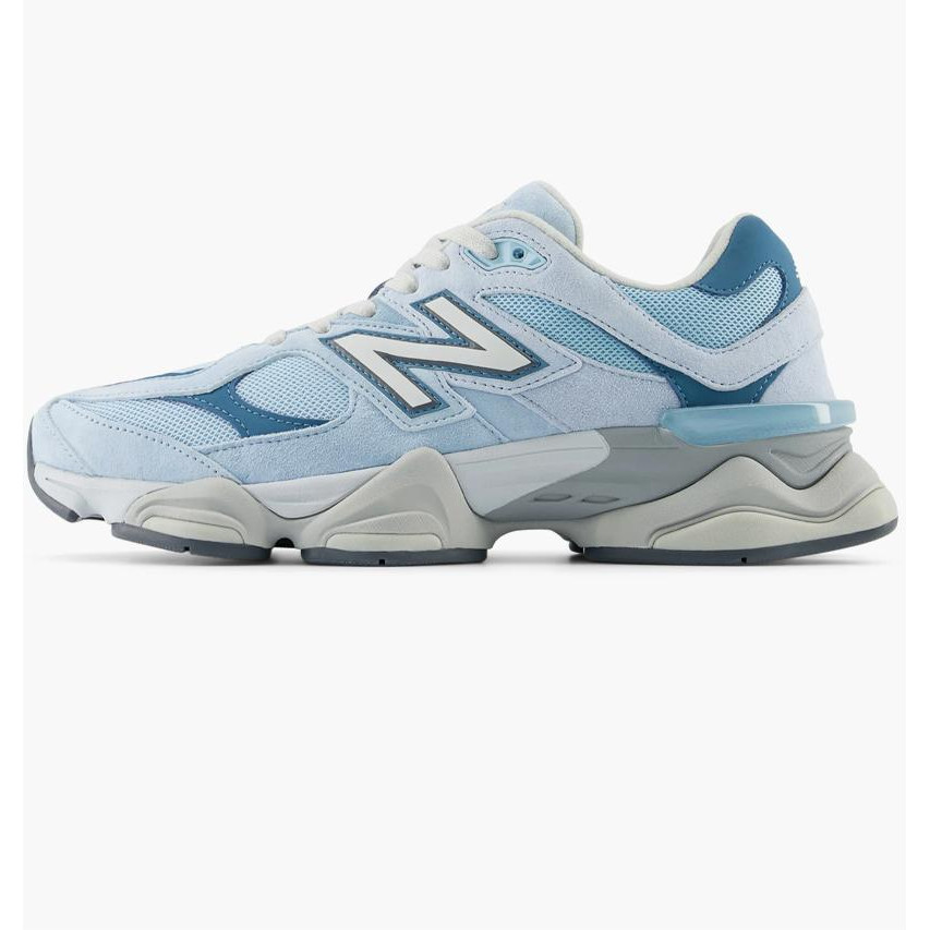 New Balance Кросівки  9060 Chrome Light Blue U9060EED 42 - зображення 1